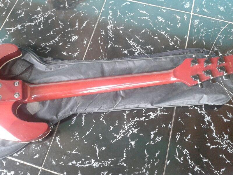 wts gitar listrik gillmore