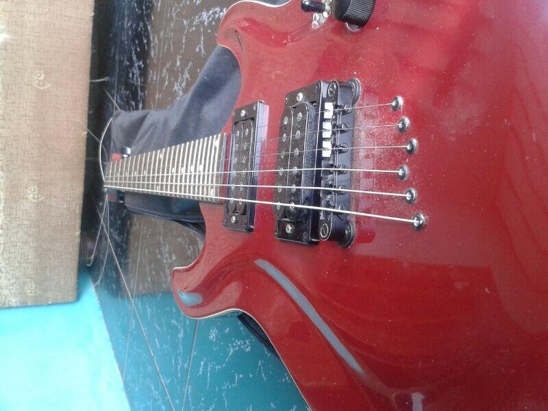 wts gitar listrik gillmore