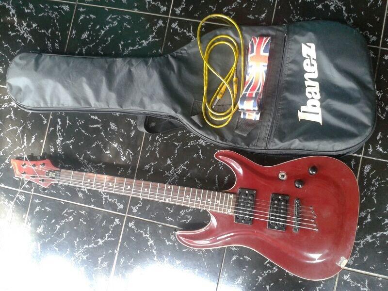 wts gitar listrik gillmore