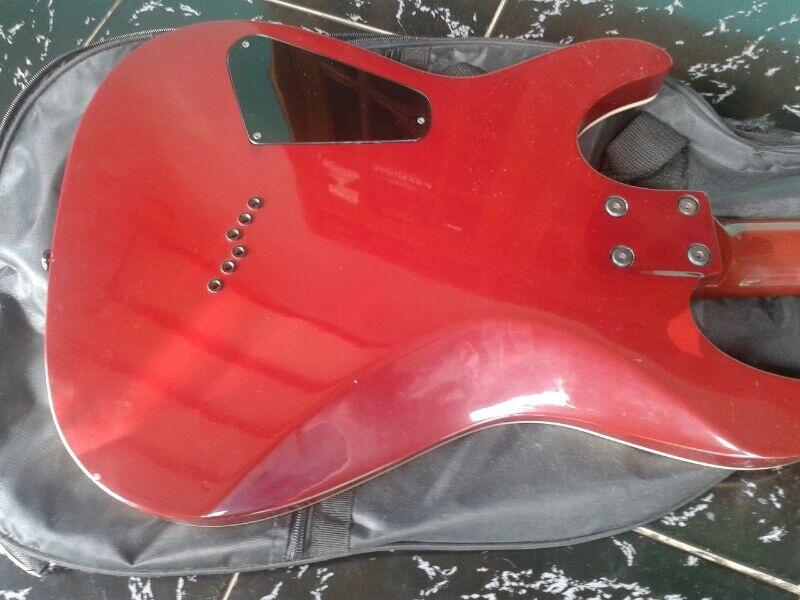 wts gitar listrik gillmore