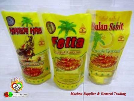 MINYAK GORENG MURAH Fetta, Bulan Sabit dan Naga Mas