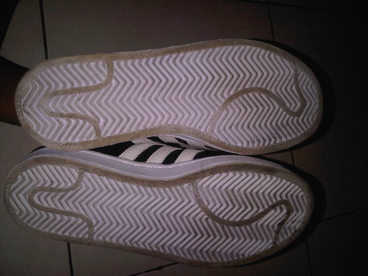 Adidas Campus Black Leather