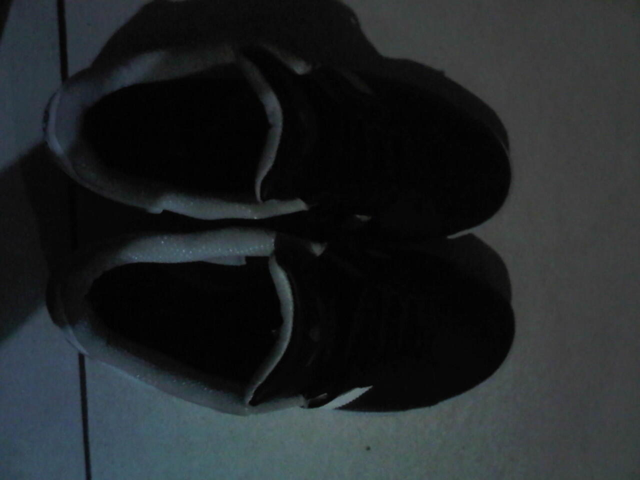 Adidas Campus Black Leather