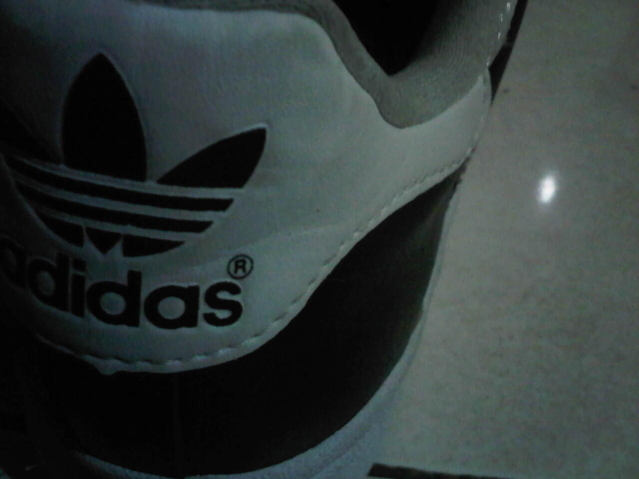Adidas Campus Black Leather