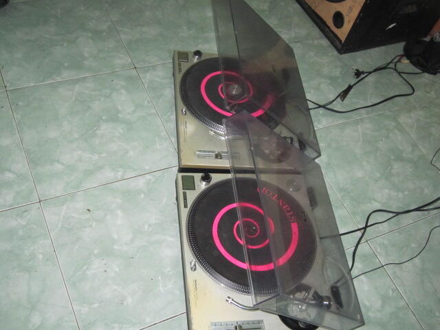 Jual Turntable Technics SL 1200 MK 2