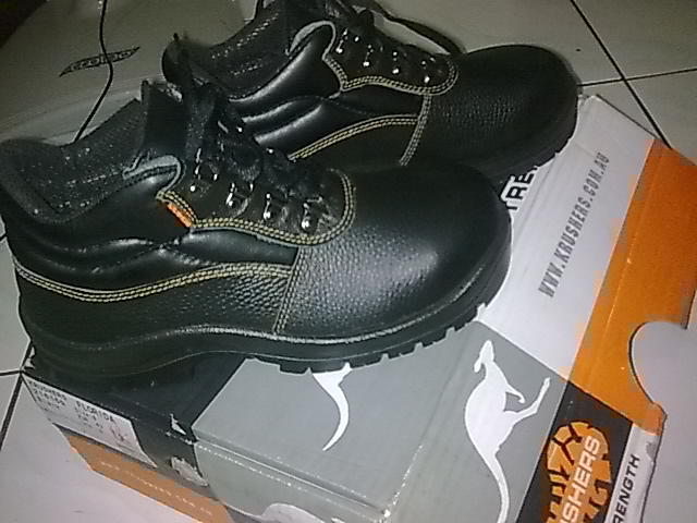Sepatu Saftey Krusher Australia ASLI MURAH..!!!!