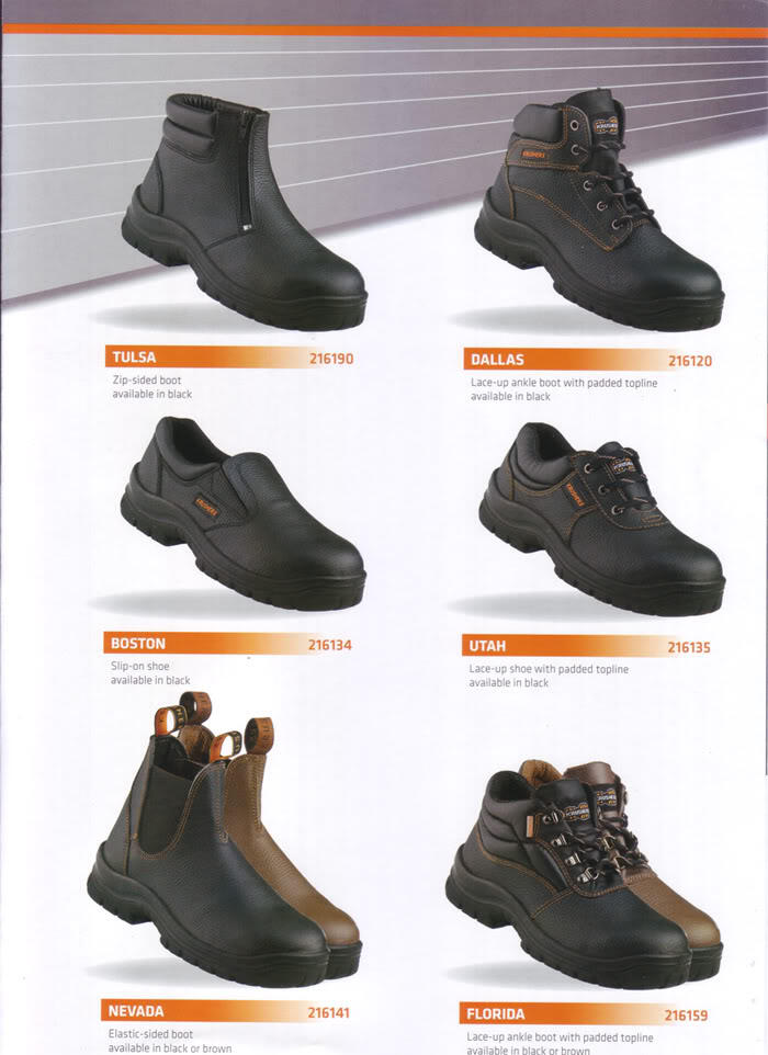 Sepatu Saftey Krusher Australia ASLI MURAH..!!!!