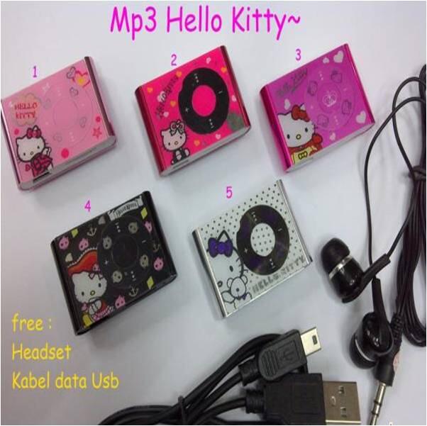 MP3 HELLO KITY MURAH BERKUALITAS RESELLER DROPSHIP OK