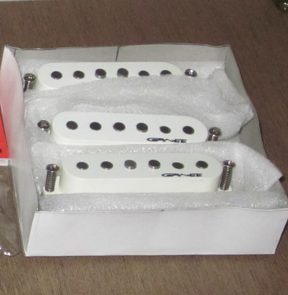 Jual Second Pickup Strato Set by Ganee Pickup