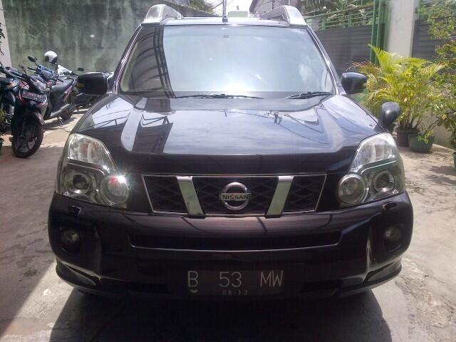NISSAN ALLNEW X-TRAIL 2.5 XT TH 2008 HITAM MET