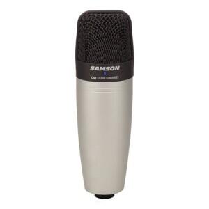 Dijual microphone samson C 01 New