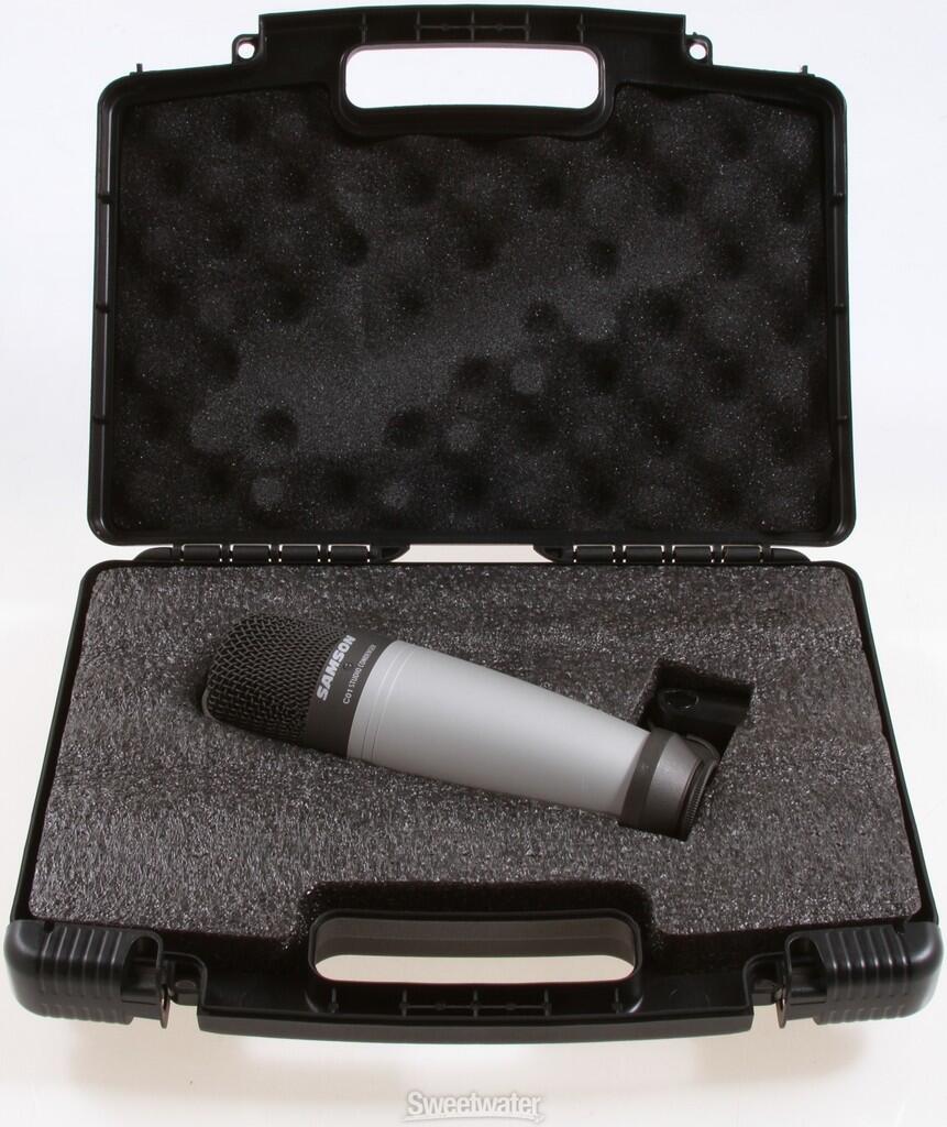 Dijual microphone samson C 01 New