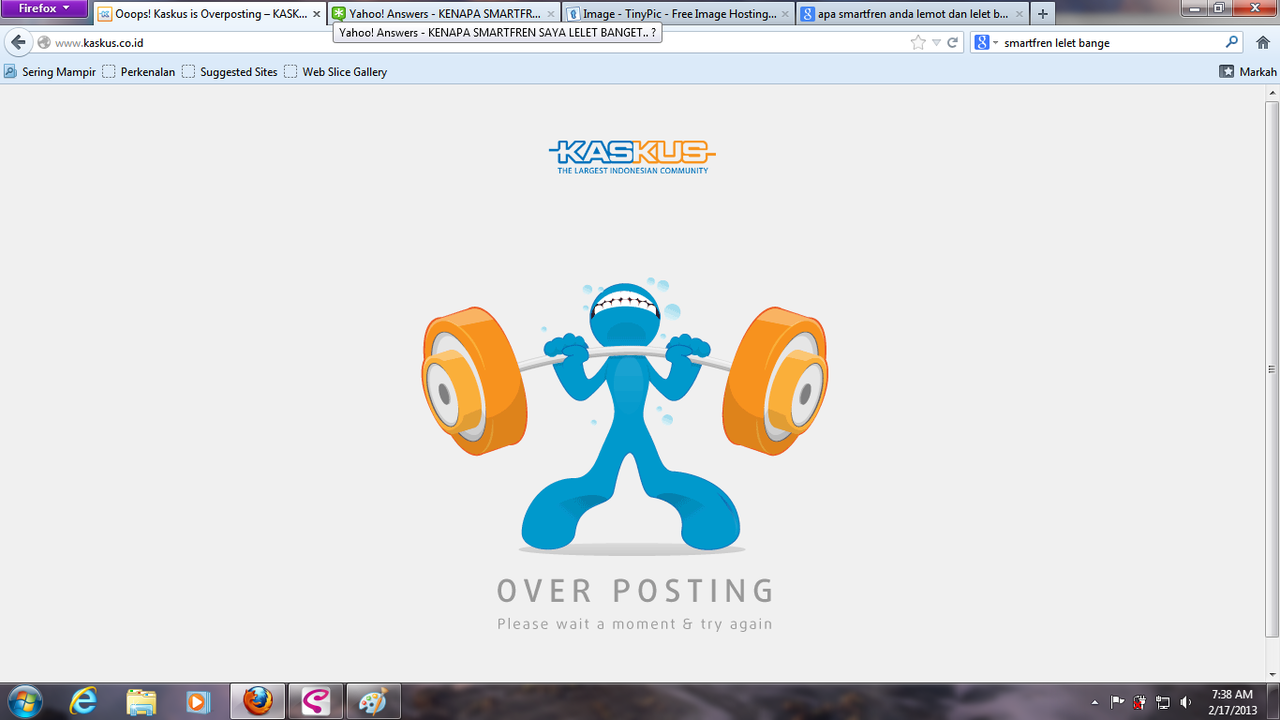 kaskus over posting lagi