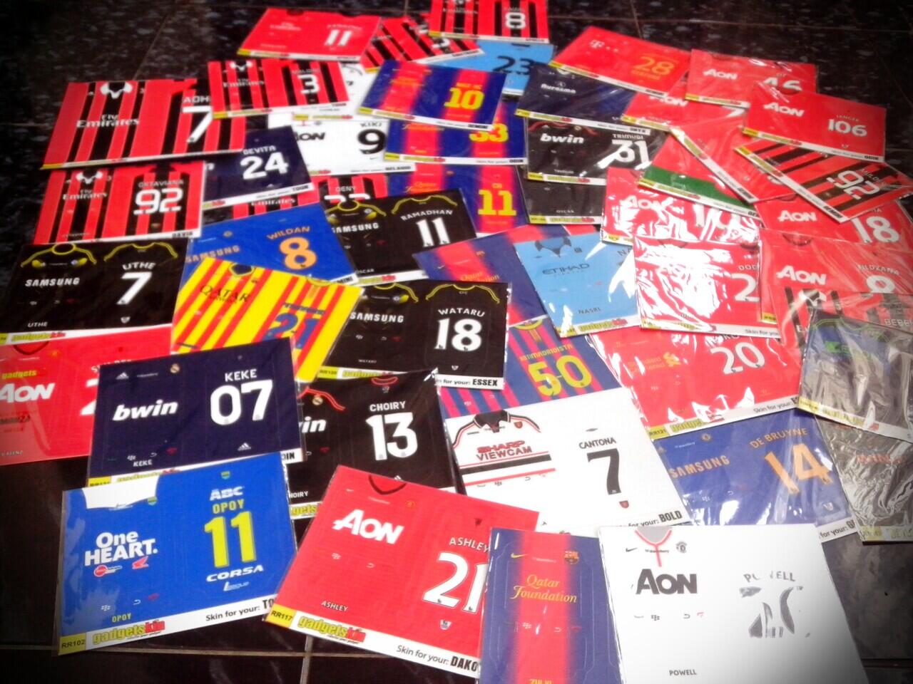 Cari JUAL Garskin Model Jersey Bola JERSKIN Dijamin Ga