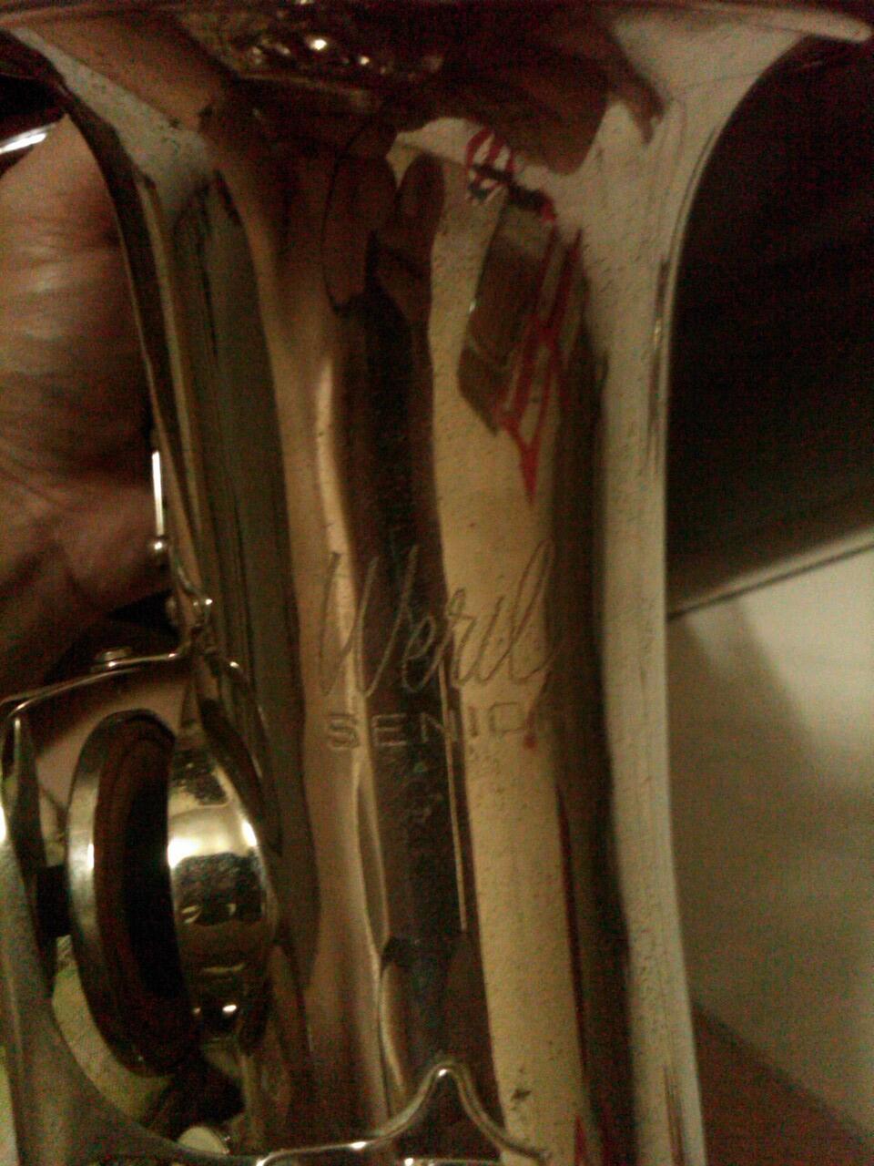 dijual SAXOPHONE WERIL