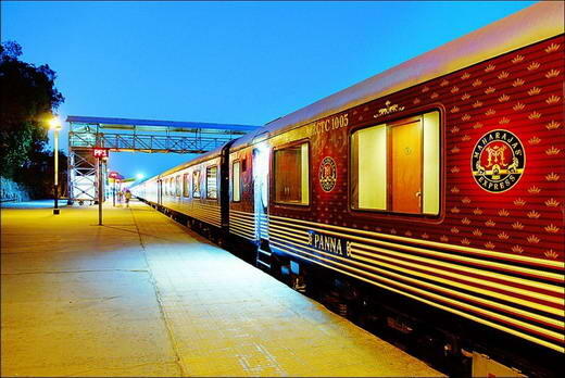 &quot;Maharaja's Express&quot; Kereta Api Termewah Dari India