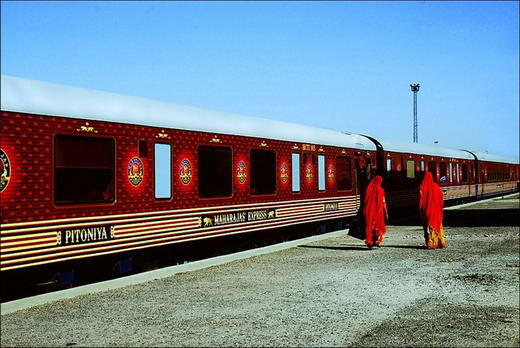 &quot;Maharaja's Express&quot; Kereta Api Termewah Dari India