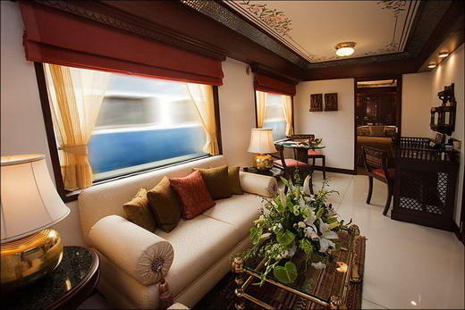 &quot;Maharaja's Express&quot; Kereta Api Termewah Dari India