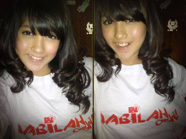 foto nabilah jkt48 unyu unyu !!!