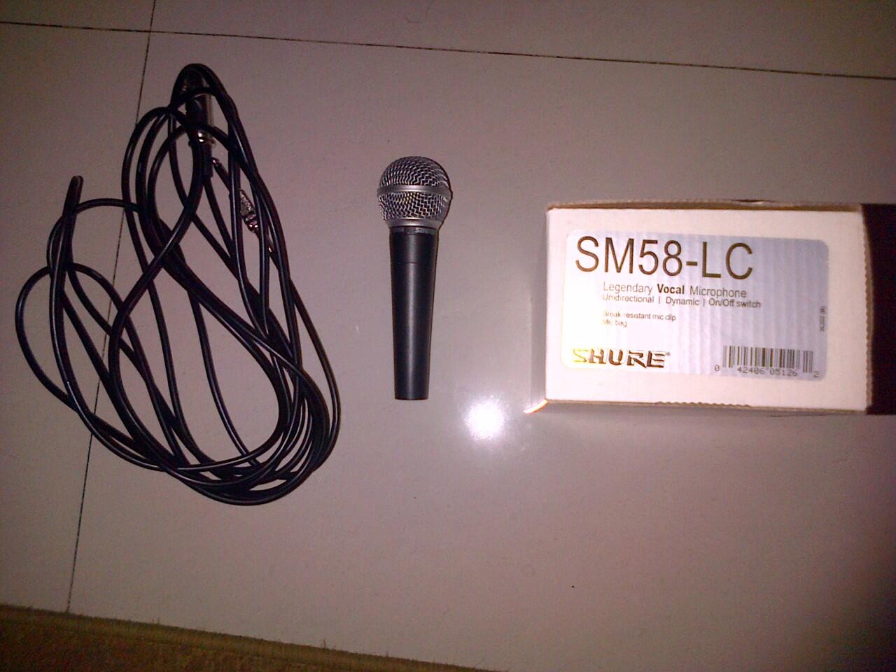 soundcard + mic