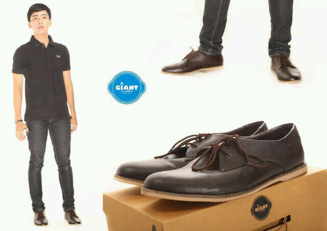 Sepatu Handmade GIANT FLAMES