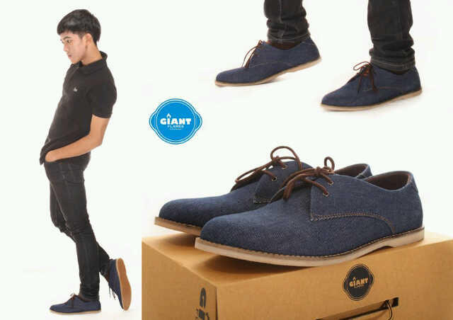 Sepatu Handmade GIANT FLAMES
