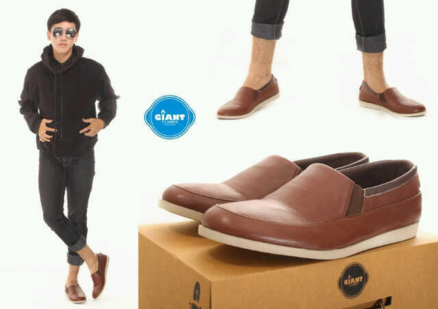 Sepatu Handmade GIANT FLAMES