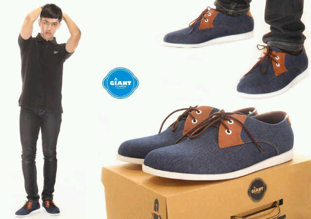 Sepatu Handmade GIANT FLAMES