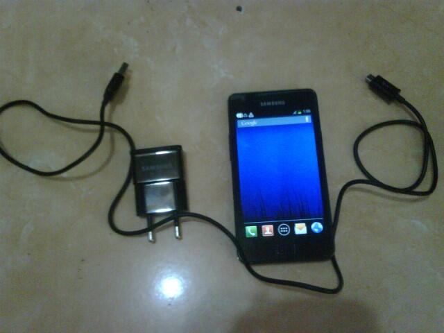 Samsung Galaxy S II GT-I9100 black