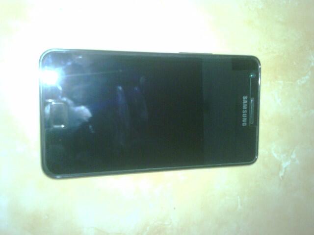 Samsung Galaxy S II GT-I9100 black