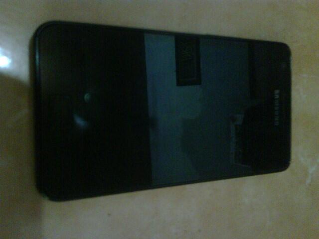 Samsung Galaxy S II GT-I9100 black