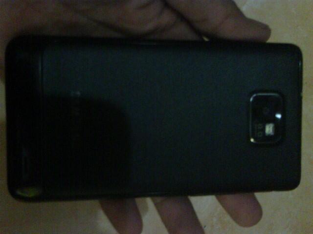 Samsung Galaxy S II GT-I9100 black