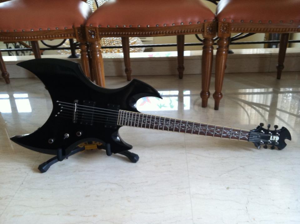 ESP LTD AX-260 (Gear for metal head)