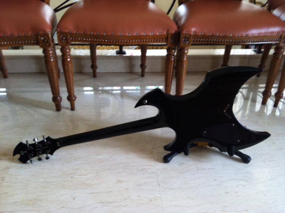 ESP LTD AX-260 (Gear for metal head)