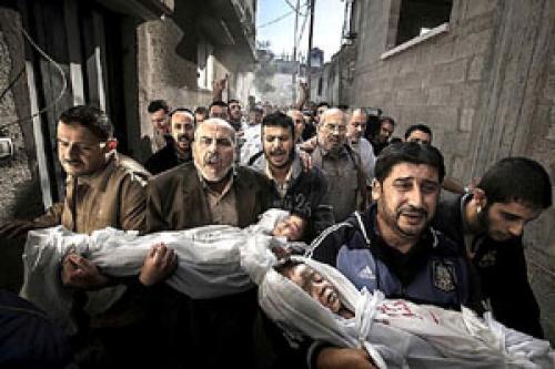 Kekejaman Zionis Antar Fotografer Swedia Raih World Press Photo 2012