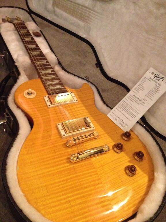 2007 gibson les paul studio premium plus