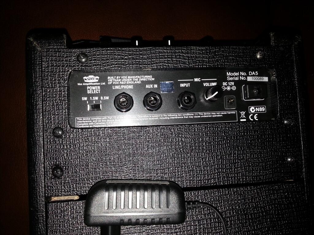 Jual Vox DA5 Digital Amp