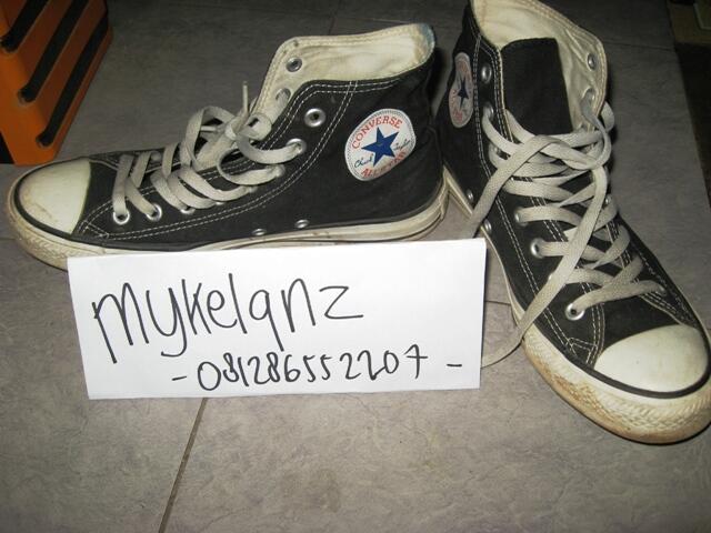 ORIGINAL CONVERSE CLASSIC CANVAS & VANS - PICT LENGKAP MURAAAH