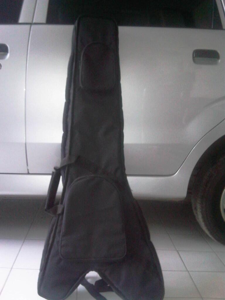 READY STOK.. GIGBAG GITAR ELEKTRIK, FLYING- V, BASS.. KOKOH DAN TEBAL..MURAH SAJA