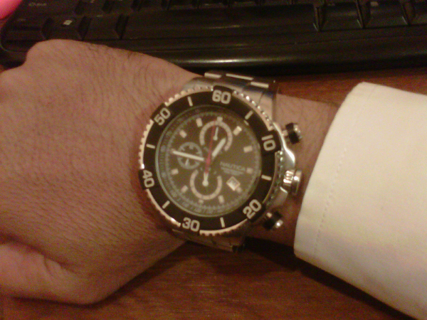 share NAUTICA watch