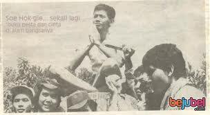 biografi dan kata kata bijak dari Soe Hoek Gie