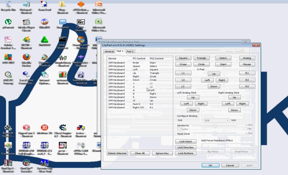 CARA MENGINSTAL EMULATOR PS2 (PCSX2 1.0.0) DI PC/LEPI