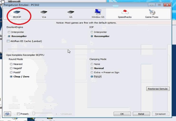 CARA MENGINSTAL EMULATOR PS2 (PCSX2 1.0.0) DI PC/LEPI