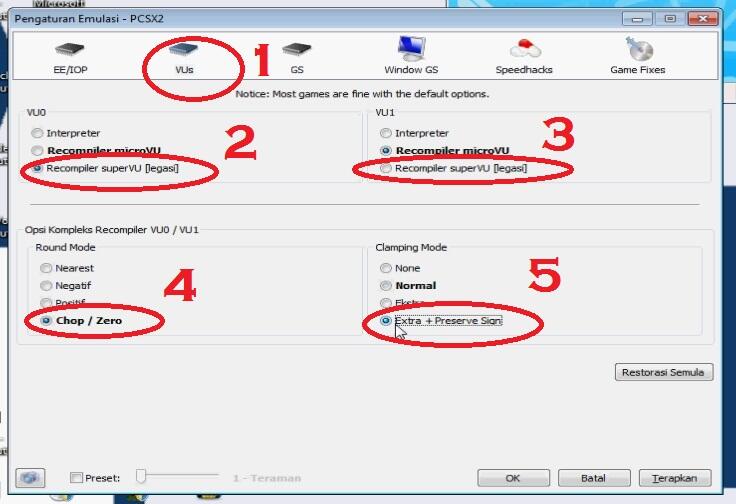 CARA MENGINSTAL EMULATOR PS2 (PCSX2 1.0.0) DI PC/LEPI