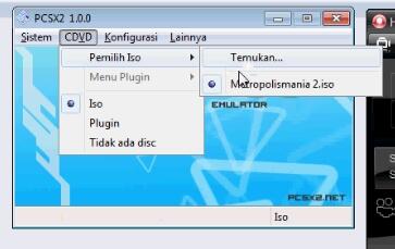 CARA MENGINSTAL EMULATOR PS2 (PCSX2 1.0.0) DI PC/LEPI