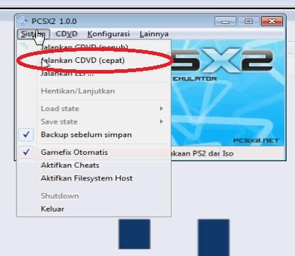 CARA MENGINSTAL EMULATOR PS2 (PCSX2 1.0.0) DI PC/LEPI