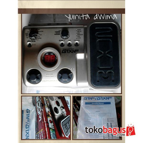 Efek Gitar Pedal Zoom GIXNext