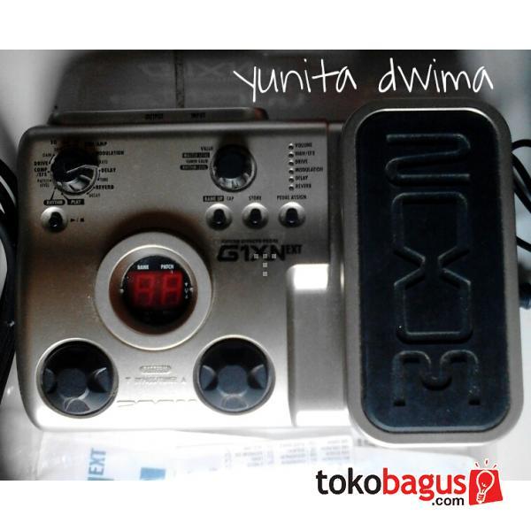 Efek Gitar Pedal Zoom GIXNext