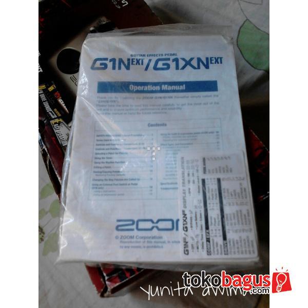 Efek Gitar Pedal Zoom GIXNext