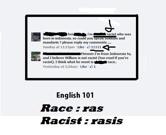 ternyata orang rasis lebih di sukai di facebook